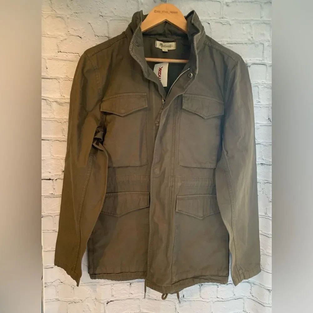 NWT Madewell Field Jacket. Various sizes - Picture 3 of 4